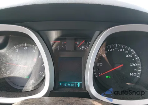 2012 Chevrolet Equinox 1Lt z USA, uszkodzony, nr VIN 2GNALDEK7C1239624